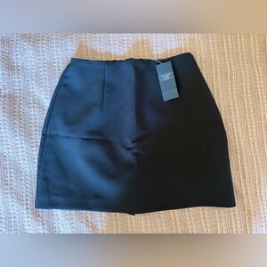 NWT A&F Black Mini Skort